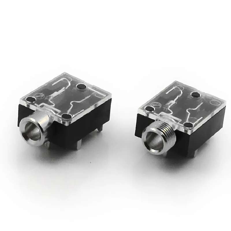 10 قطعة PJ-324 تيار مستمر موصل مقبس الطاقة امدادات الطاقة الإناث توصيل الطاقة جاك 5pin PJ324