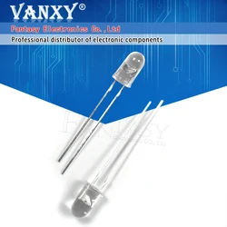 100pcs LED 5mm 940nm IR Infrared Emitting Round Tube Light diode