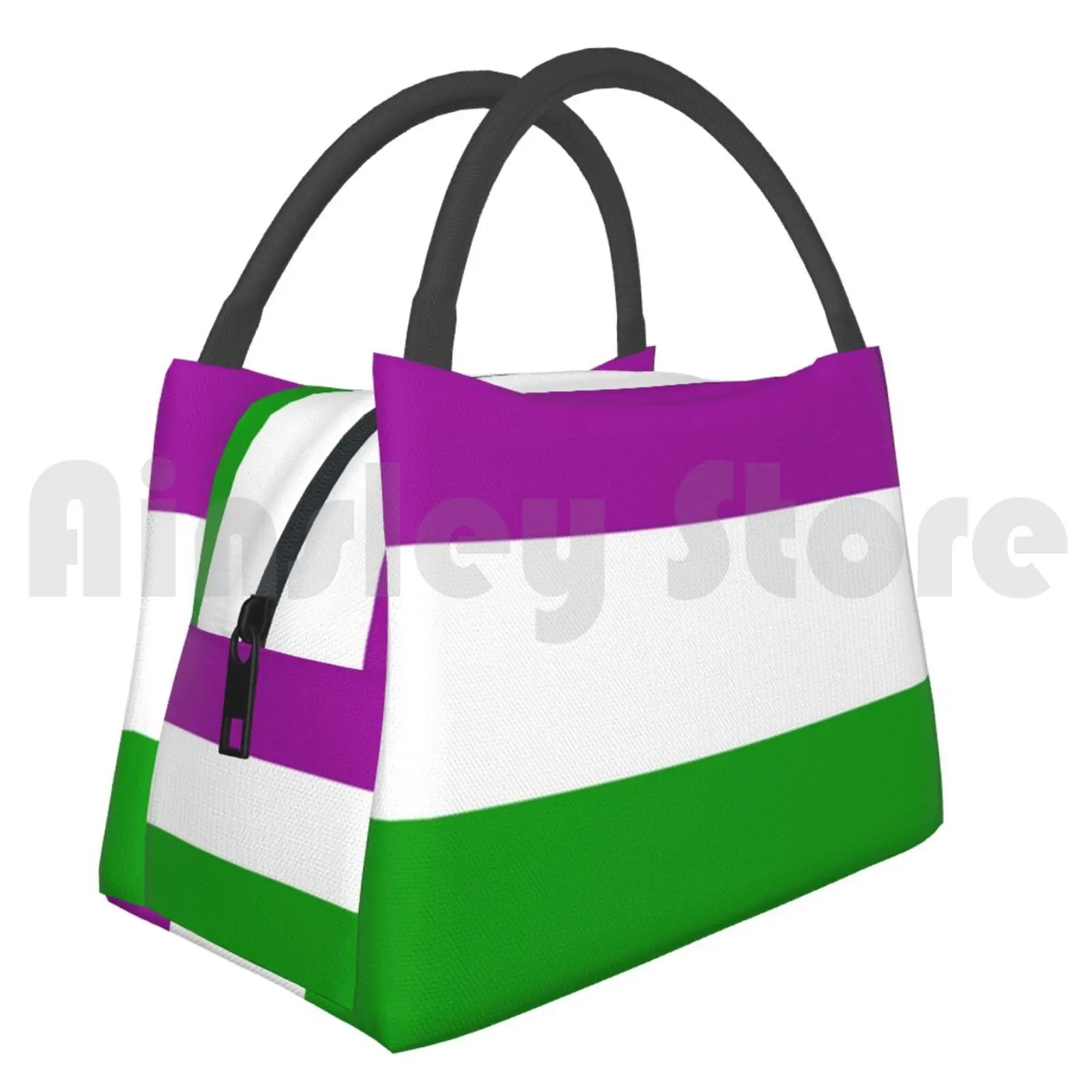 

Cooler Lunch Bag Picnic Bag Suffragette Flag Suffragette Flag Symbol History Usa United States America Woman