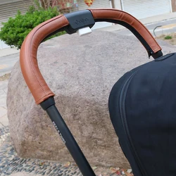 Cybex eezy s twist (+) 2/eezy s 2用ハンドルカバー,レザーカバー,保護カバー,ベビーカーアクセサリー