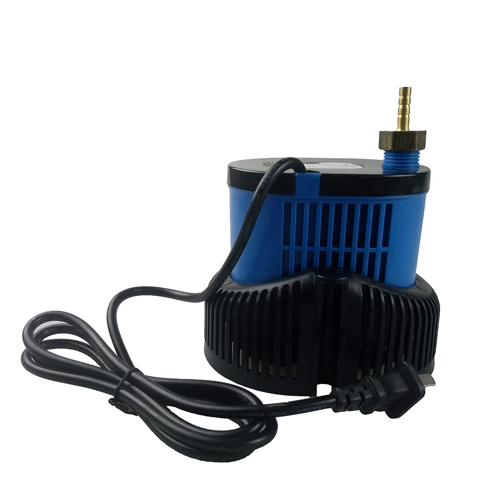 CNC-bomba sumergible multifuncional, husillo de refrigeración en máquina cortadora de grabado, 220V, 75W, 3,5 M, 3500L/H