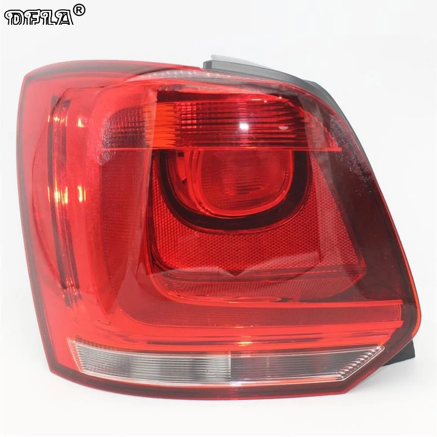 

Left Side Car Rear light For VW Polo 6R Hatchback 2009 2010 2011 2012 2013 2014 New Rear Light Tail Light