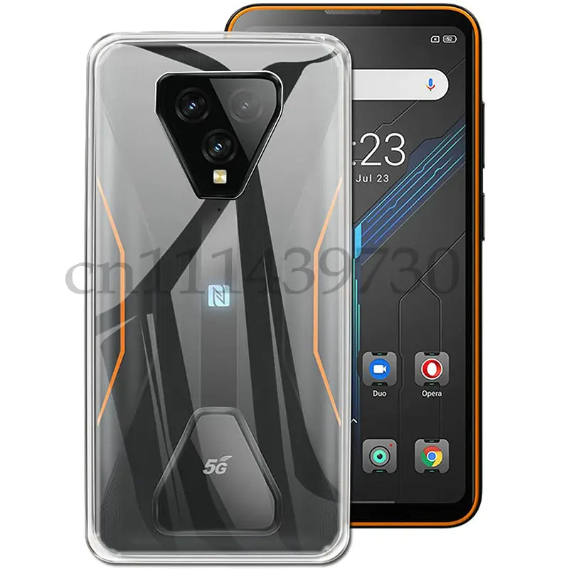 Case For Blackview BL5000 Silicone Clear Back Cover Phone Case For Blackview BL5000