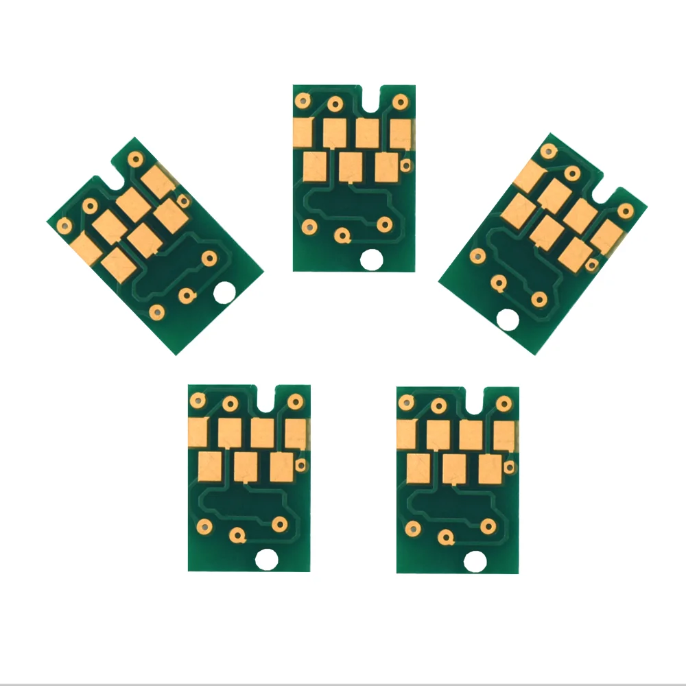 Chip de Tanque de Tinta de manutenção para Epson 7800 9800 7880 9880 4800 4880 7600 9600 4000 4400 4450 7700 9700 7890 9890 7900 9900 Printer