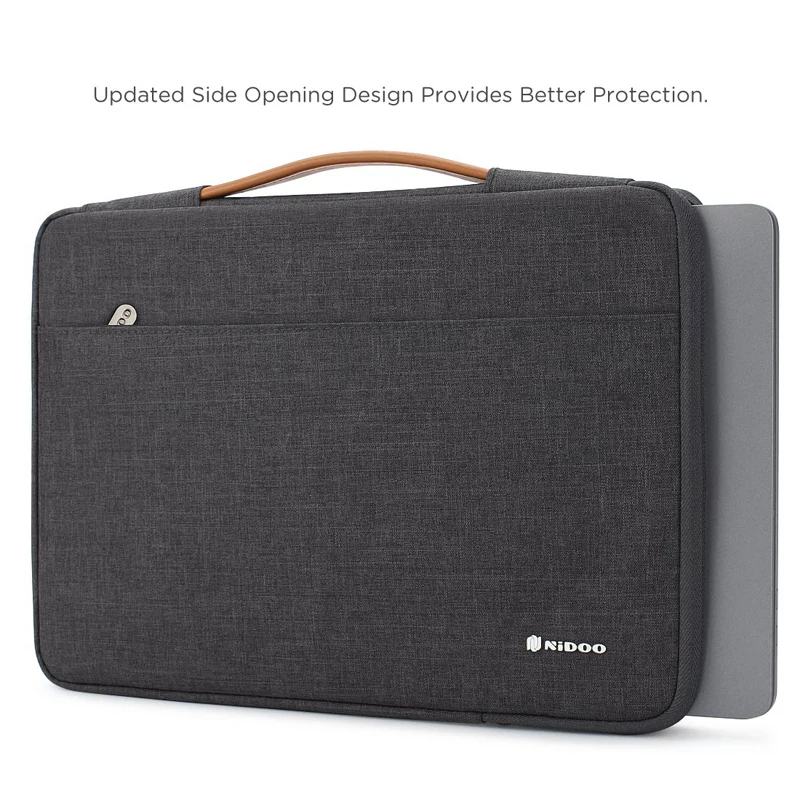 NIDOO – sac à main pour ordinateur portable 11.6, 13, 14, 15.6 pouces, pour Xiaomi MacBook Air Pro 13