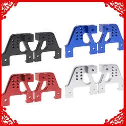 RCAWD 2pcs alloy FRONT AND REAR SHOCK/BODY MOUNTS/PLATE shock tower for 1-10 RGT 86100 86110 FTX5579 Outback Fury crawler part