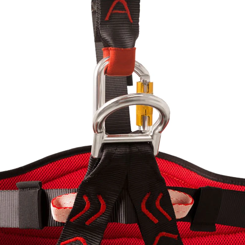 Full Body Mountaineering Safety Belt Professional Rock Climbing Harness Aerial Work Protection Survival Equipment