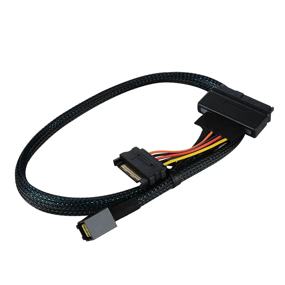 mini sas 8643 to 8639 U.2 (SFF-8639) NVMe PCIe to Mini SAS (SFF-8643) SSD Cable