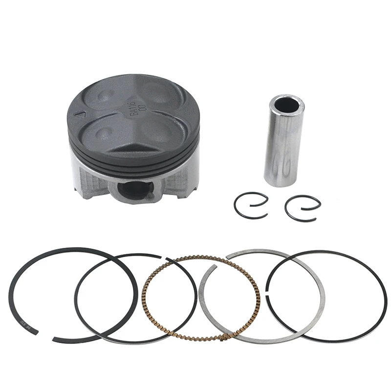 Motorcycle STD ~ +100 56mm 56.25mm 56.50mm 56.75mm 57mm Piston & Rings Kit For YAMAHA FZR400RR SP 3TJ FZ400 4YR 3TJ-11631-00-00