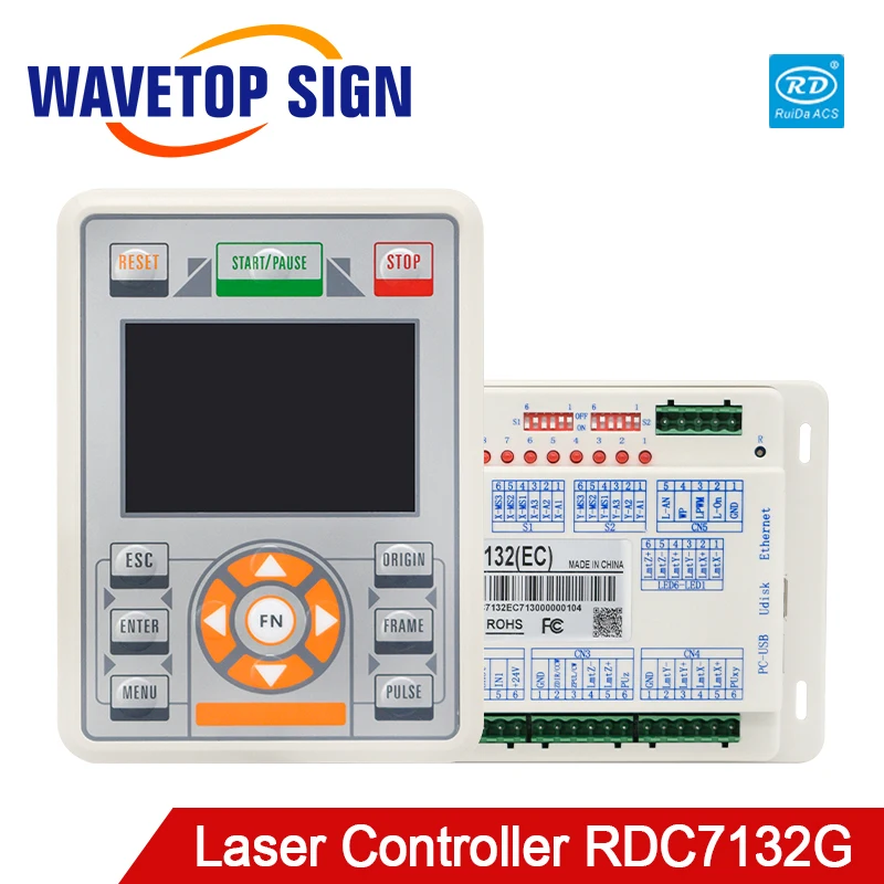 Ruida RDC7132G Drive-Controller System Integrated for Co2 Laser Cutting and Engraving Machine