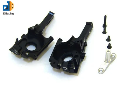 Hot Racing 1/16 E-Revo VXL aluminum front gearbox