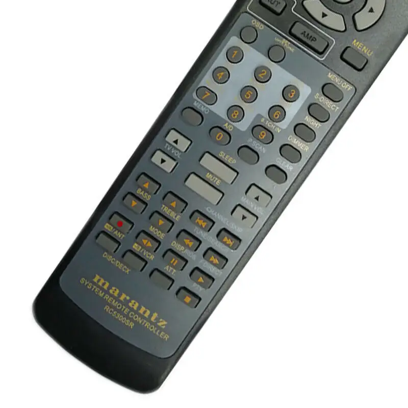 RC5300SR Remote Control For Marantz Audio System SR4200 SR4300 SR4400 SR4600 SR5500 RC5200SR RC5400SR RC5600SR SR6200