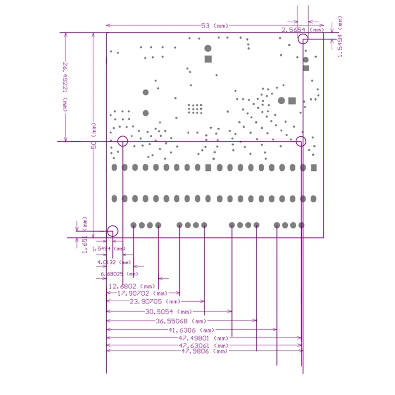 Répartiteur de câblage à 4 ports de qualité industrielle, module de commutation de micro réseau de type mini broche 10/100Mbps à basse température