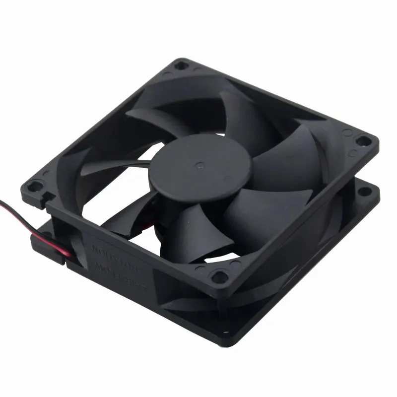 20 Cái/bộ Gdstime DC 12V 80 Mm X 25 Mm 3pin 3.15 Inch 8025 80 Mm 8 Cm Làm Mát quạt FG Chức Năng Cho CPU Máy Tính Làm Mát