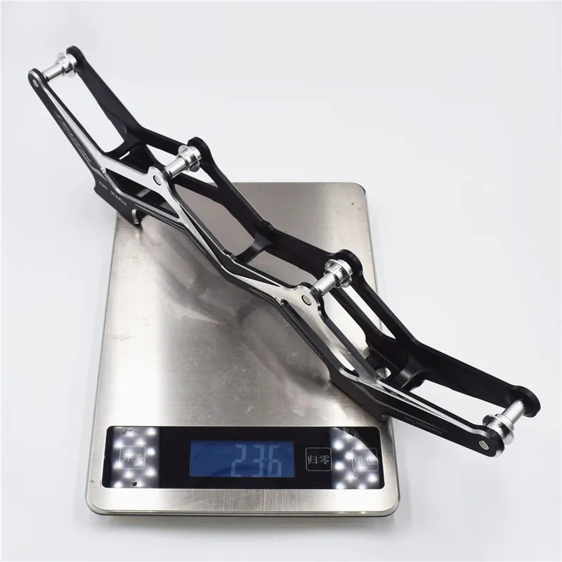 7075 Alloy Ultra Light Weight Inline Speed Skates Frame 4 wheels Track Race Speed Base 4X110mm Roller Skating Chassis M7 13.2\'\'