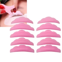 5Pairs S M M1 M2 L Silicone Eyelash Perm Pad Eye Lash Extension Lift Perming Rods Eyelashes Lift Curlers Curl Shields Pads