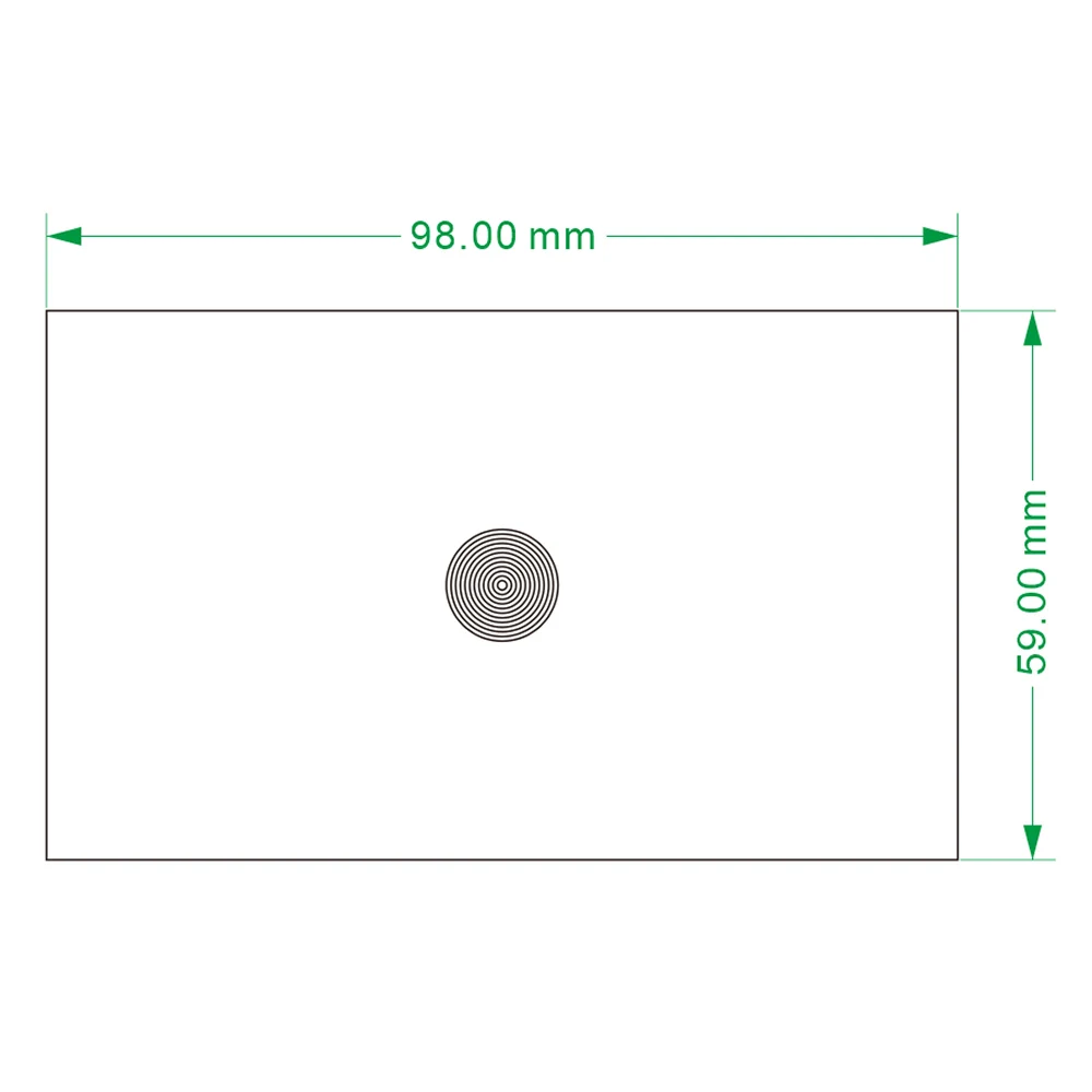 Fresnel lens for 4.0 inches LCD projector DIY LED light source focusing Image t-correction Fine thread Customizable