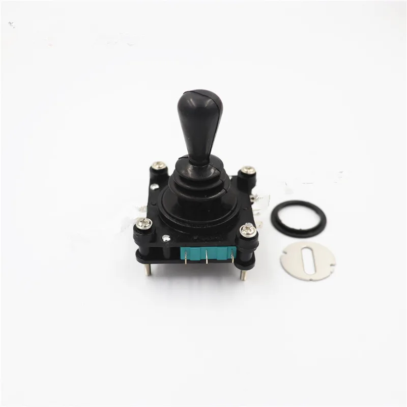 22mm SCV4-YQ-05R2G / SCV4-YQ-04R2G Cross Switch 4 Direction Main Switch Knob Button 360 Degree Momentary Monolever Switch