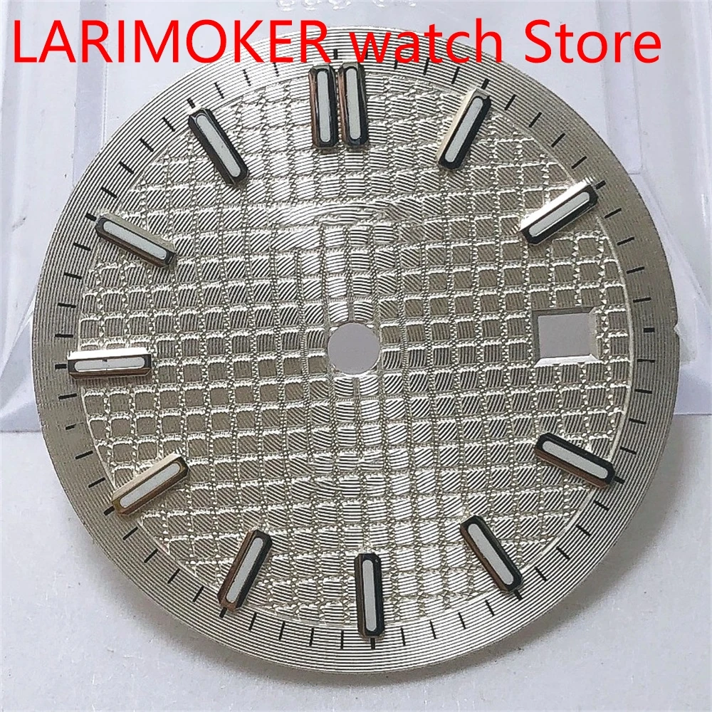 Циферблат для часов Bliger, 31 мм, стерильный циферблат, черный/синий/серебристый/серый циферблат для часов ETA 2836/2824 DG2813/3804 Miyota 8215 821A, механизм