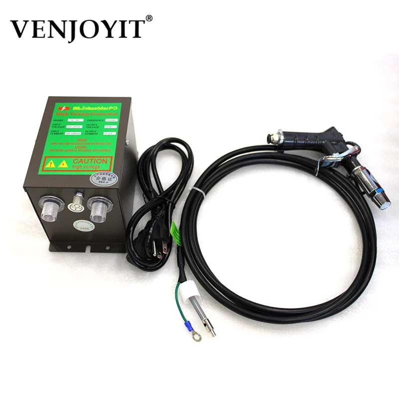 Antistatic Air Gun Ionizing Air Gun Electrostatic Gun with High Voltage Generator 110V/220V