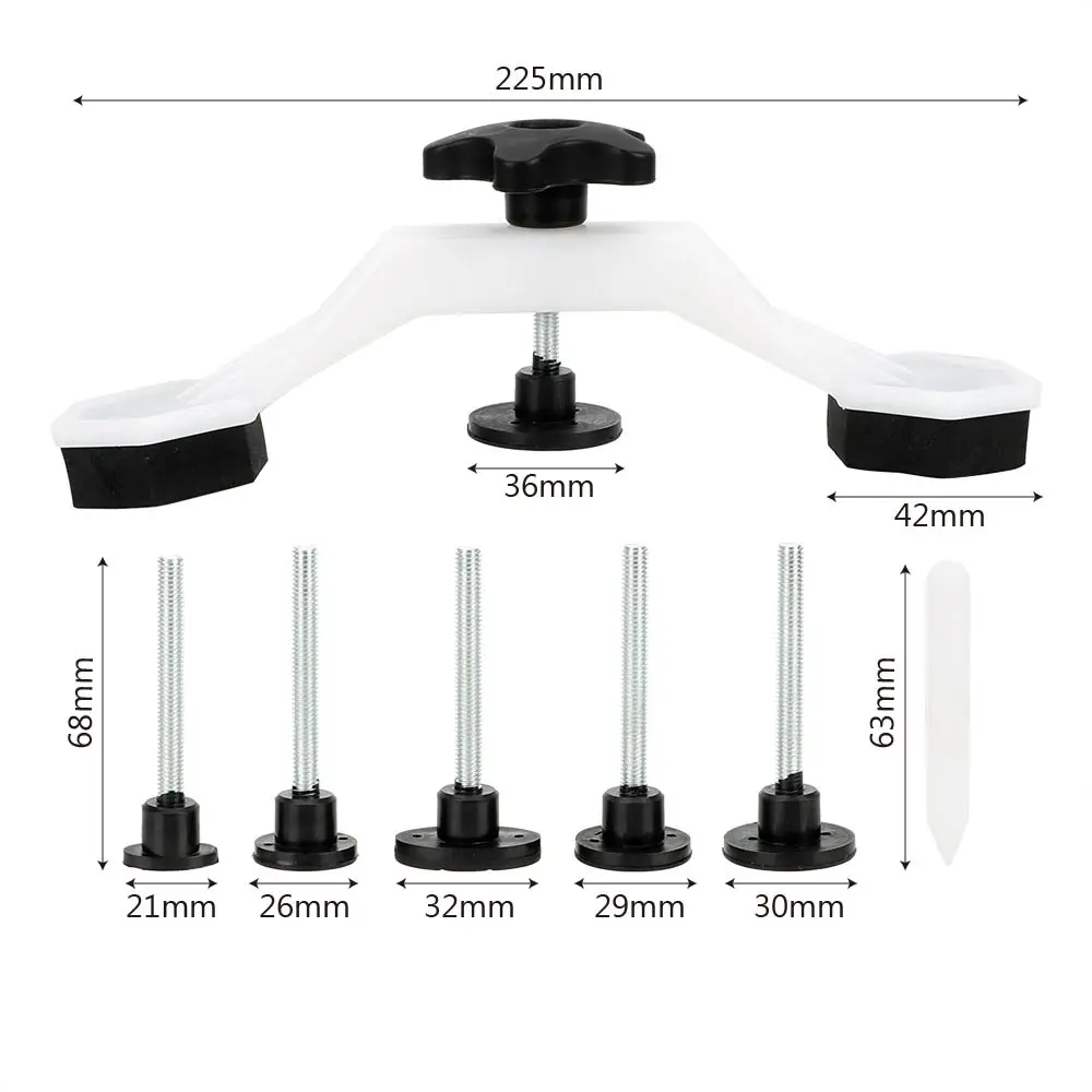 Strumento di fissaggio per tirare i danni del corpo tirare l\'estrattore del ponte 1 Set di strumenti per la riparazione delle ammaccature dell\'auto