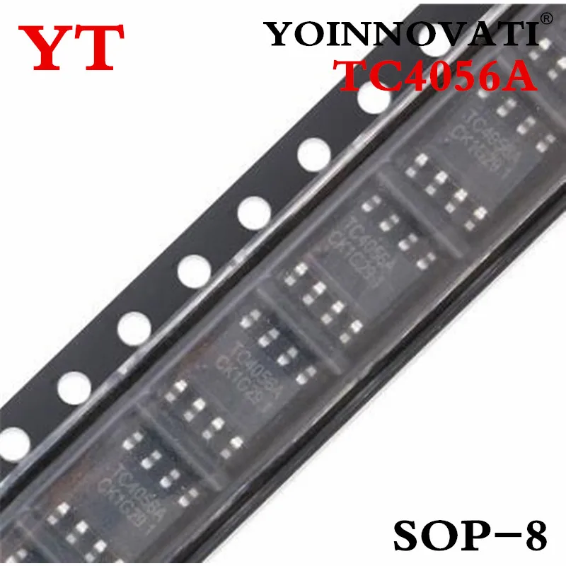 50pcs/Lot TC4056A TC4056 4056 SOP8 IC