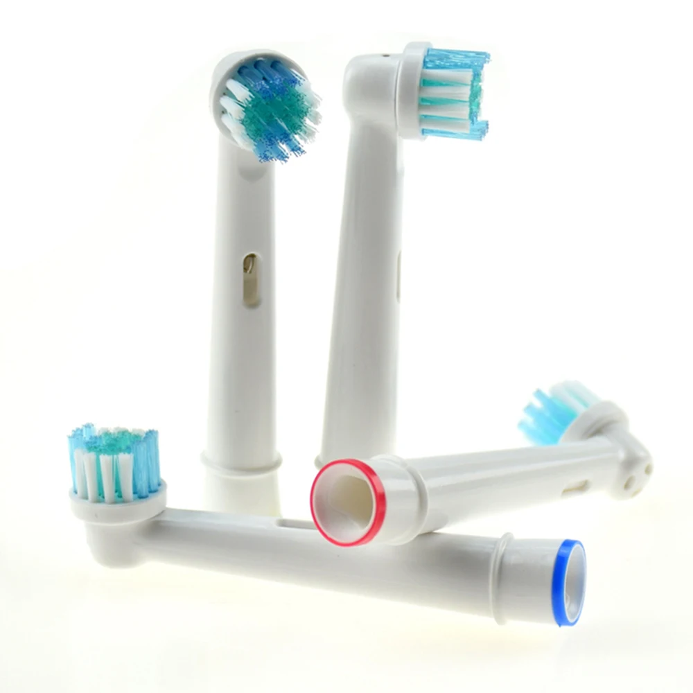 20pcs Dual Clean Replacement Toothbrush Heads For Braun Oral B Toothbrush