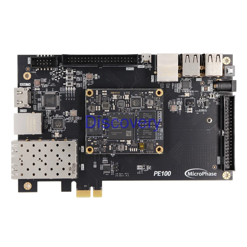 

XILINX FPGA ZYNQ ARM 7015 PCIE HDMI SFP Optical Port Core Board