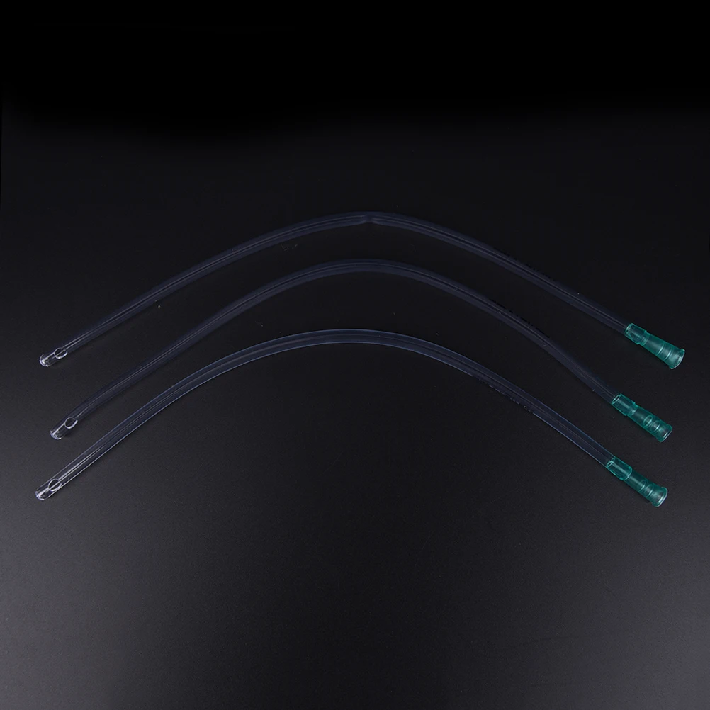 Disposable Anal Tube Silicone Head Enema Rectum Flush Head Tube Anal Canal Catheter Large Head Syringes Rectal Catheter 28cm