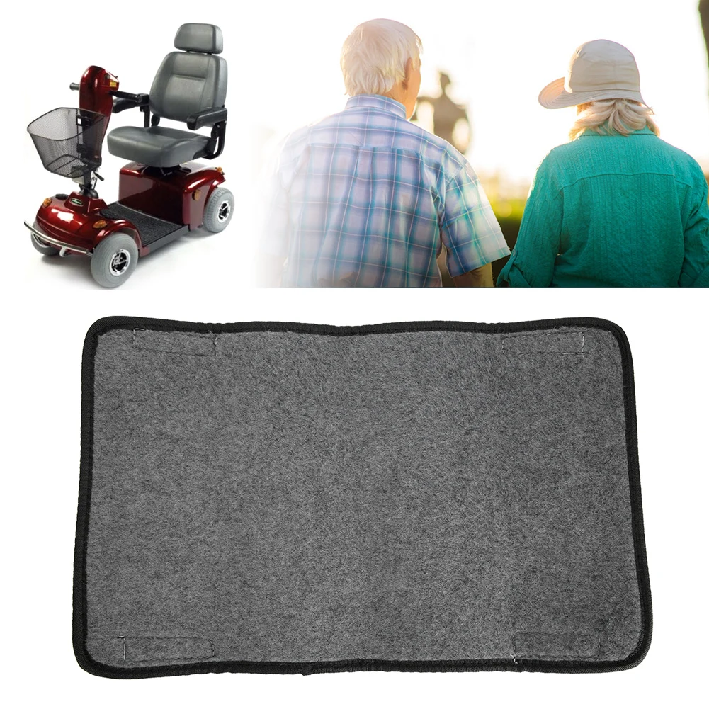 

Elderly Mobility Scooter Carpet Pad Electric Scooter Non-Slip Foot Rest Floor Mat