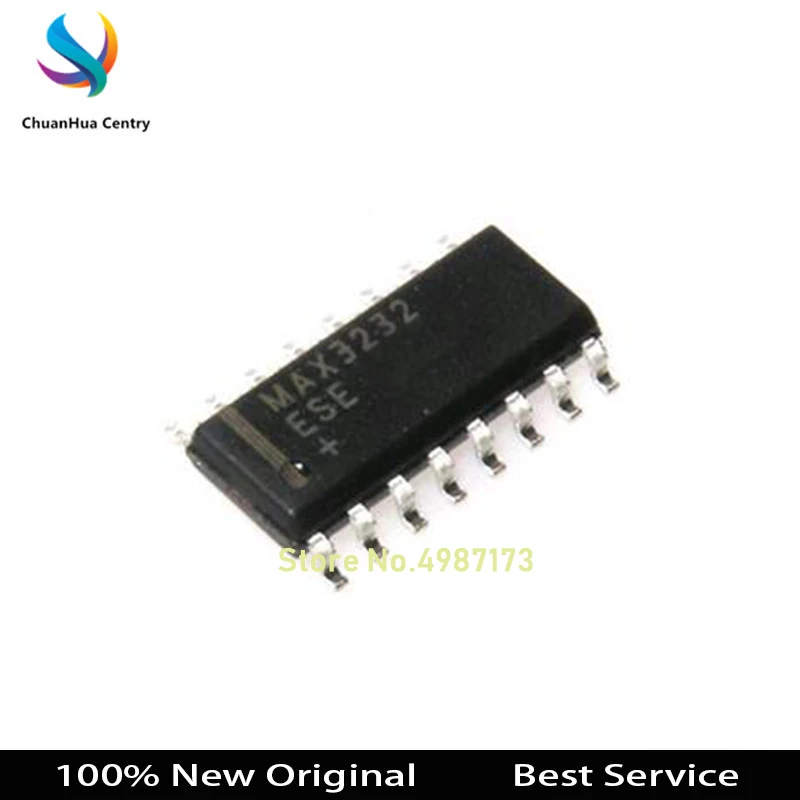 

10 Pcs/Lot MAX3232ESE SOP16 100% New Original In Stock