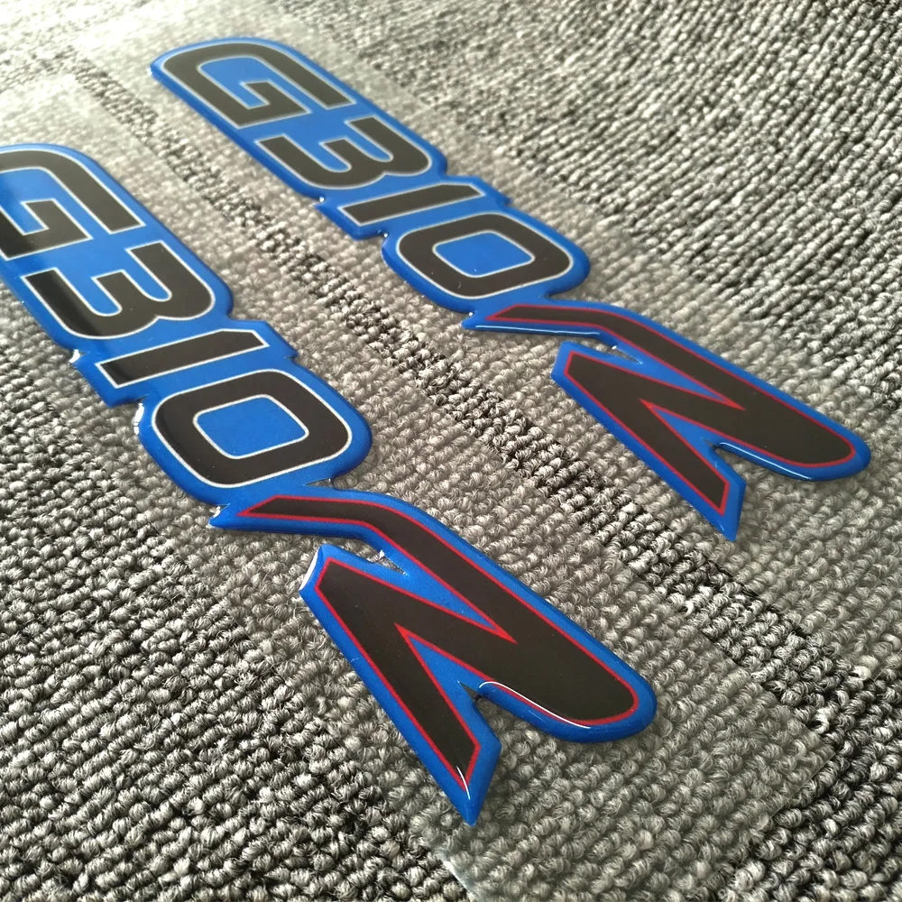 Tank Pad dla BMW G310R G310 310 R 3D Logo symbol Fairing górna osłona korpusu dekoracyjna naklejka naklejka motocykl Protector