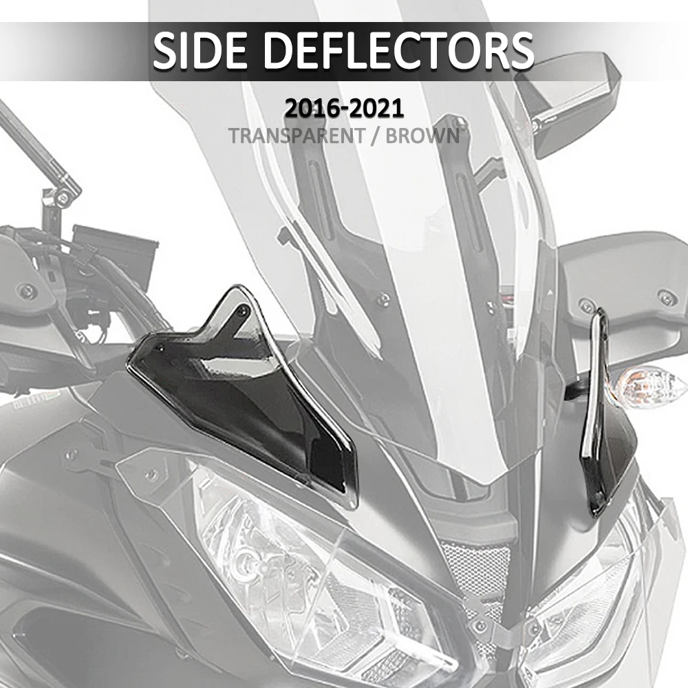 

2016 - 2021 For Yamaha Tracer 700 / GT MT-07 Tracer700 Side Window Deflector Motorcycle Accessories Windshield Front Panels