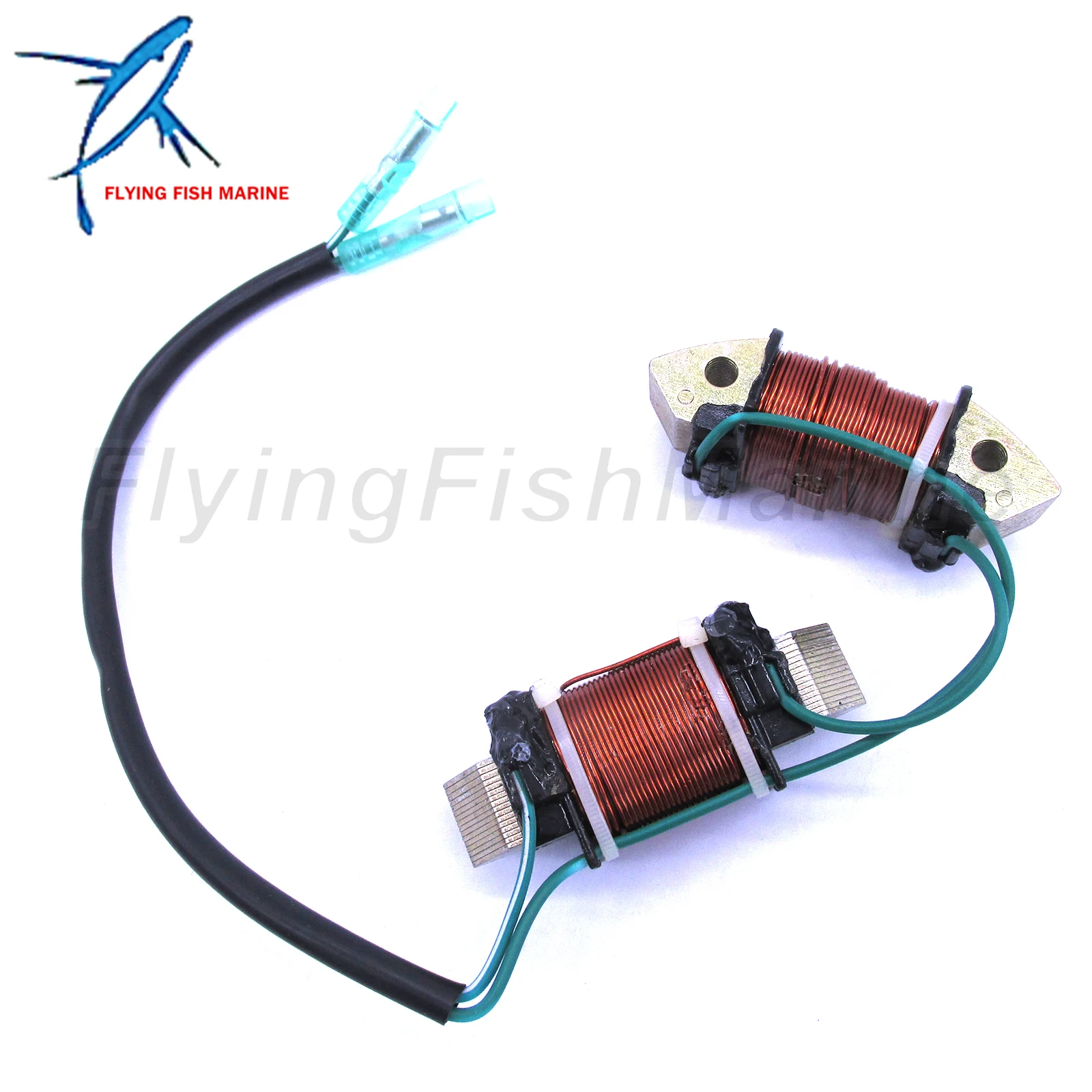 Outboard Engine 3AA-06023-0 3AA060230 3AA060230M Alternater Coil for Tohatsu Nissan Boat Motor 8HP 9.8HP MFS8A2/A3 MFS9.8A2/A3