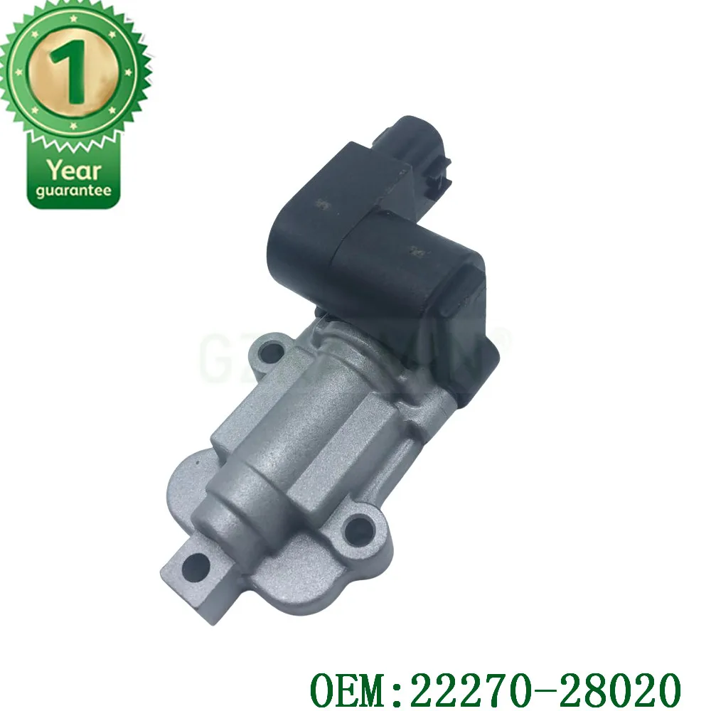 

Idle Air Control Valve Suitable For Toyota Alphard Camry Harrier OEM 22270-28020 2227028020 13680-02170 1368002170