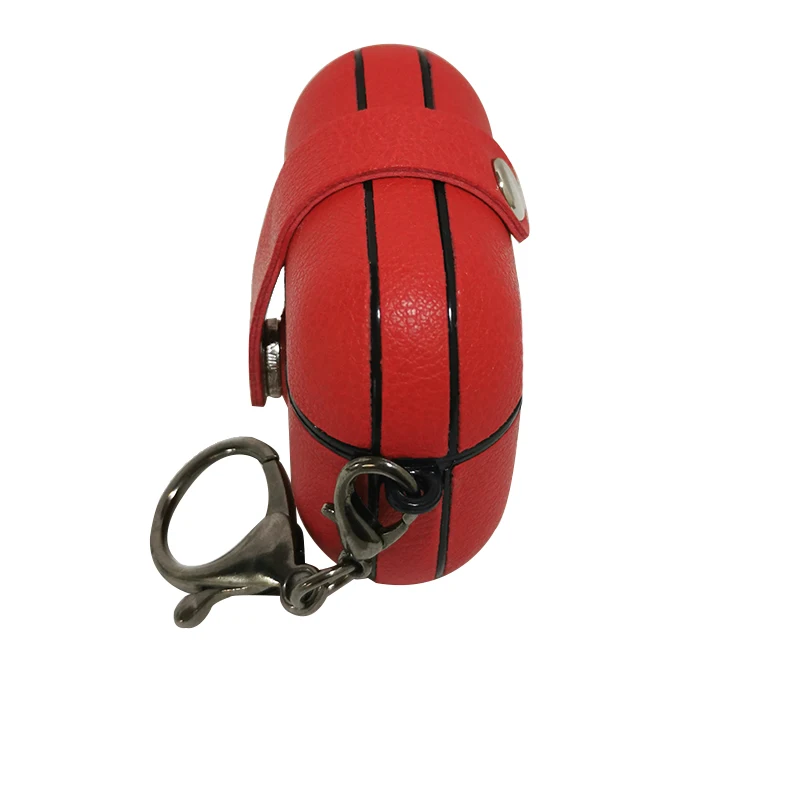 Чехол для Airpods 3 Luxury из искусственной кожи Airpods 2 Air Pods Pro защитный чехол с пряжкой против потери для Air Pods 3 2 1 чехлы