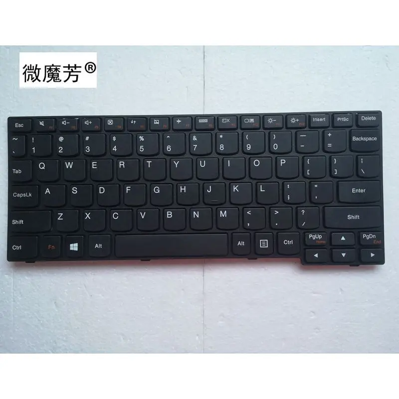 

US Black New English Replace laptop keyboard For Lenovo S10-3 S10-3S S100 M13