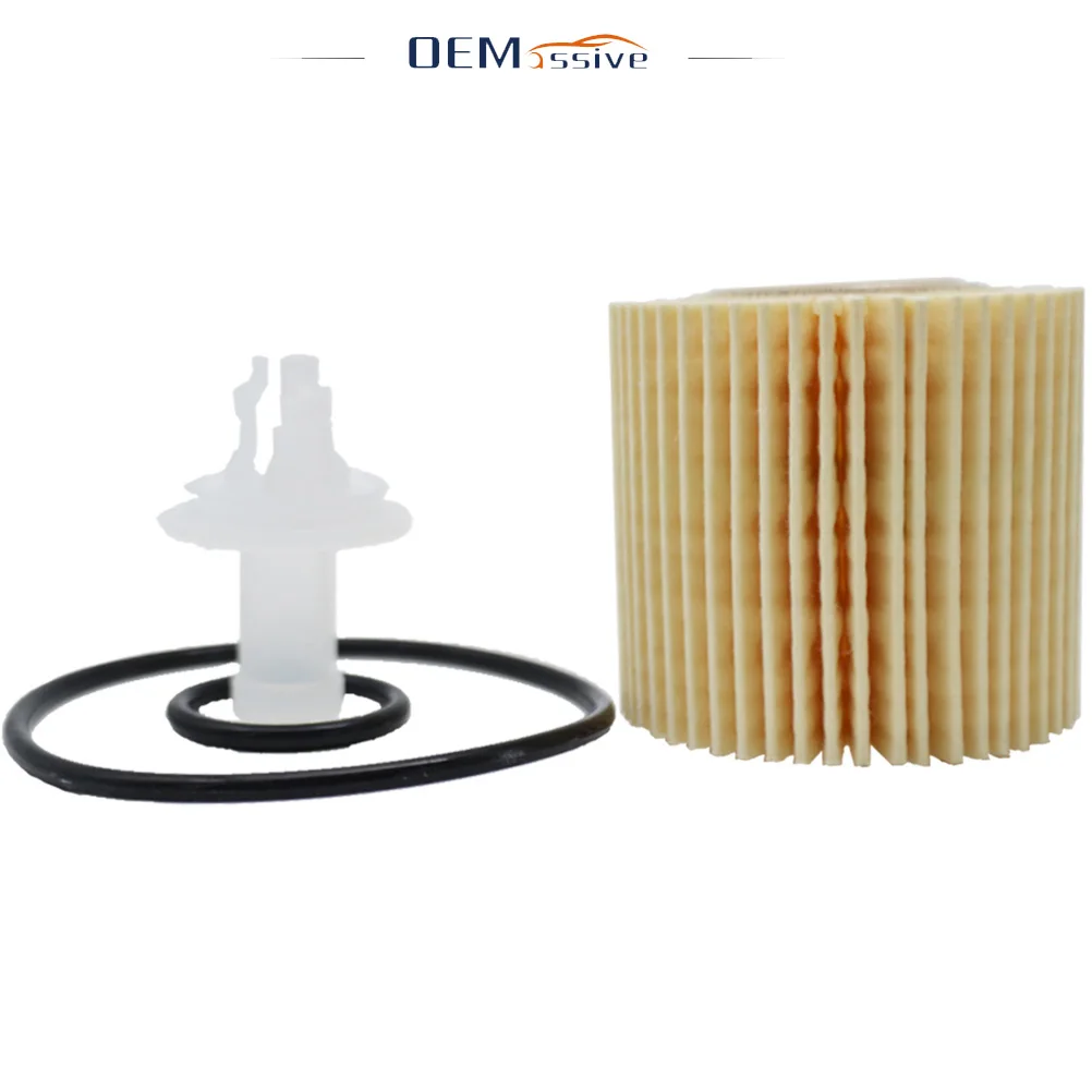 Three (3) Oil Filter 04152-YZZA6 For Toyota Prius Corolla 2010 2011 2012 2013 2014 2015 1.8L 1798cc / RAV 4 2013 - 2018 3ZR-FE