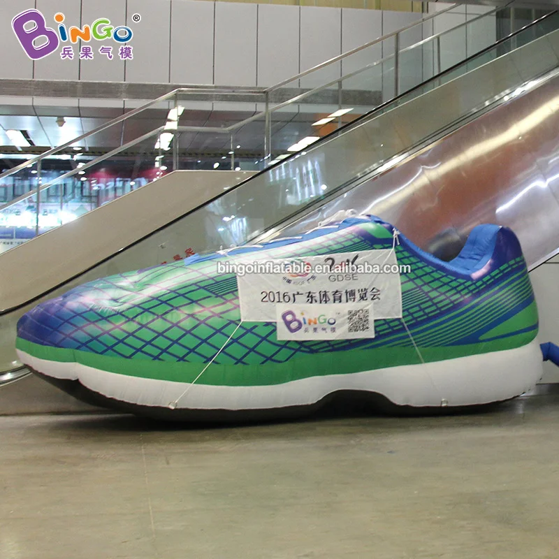 

Customized 5.2m Length Giant Inflatable Shoes for Advertising Customization / Sports Shoes Balloons Toys