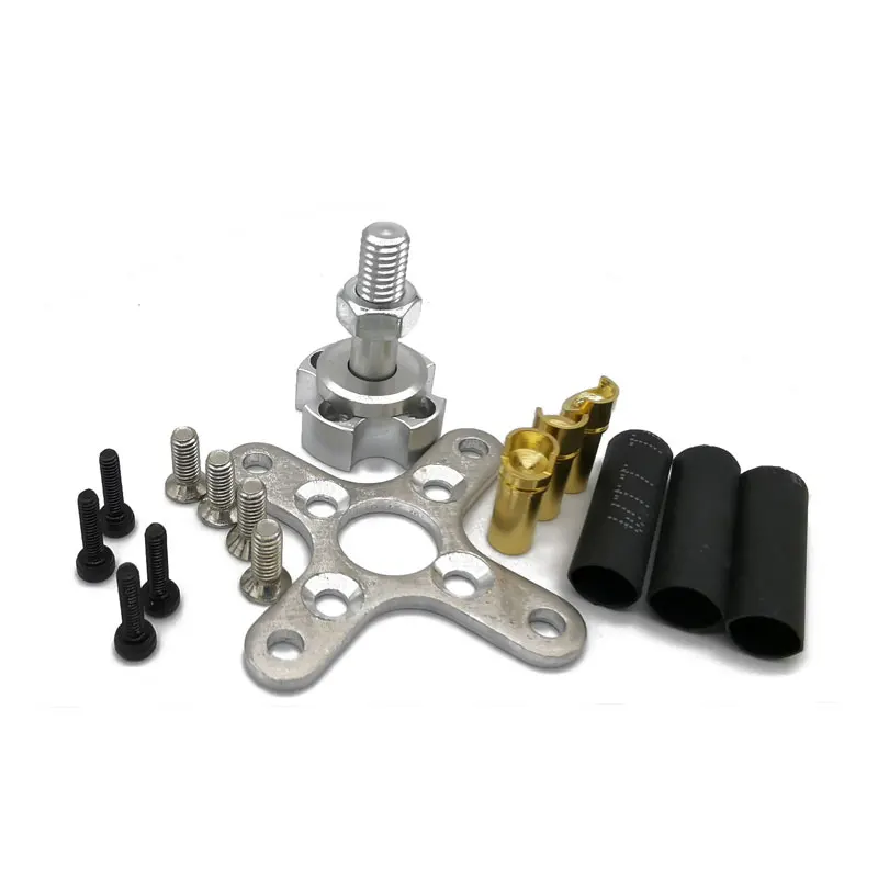 Hobbyhh 2835 (2216) 1200kv Brushless Motor Power 295w Suitable for RC Aircraft and UAV With 3.5mm banana head