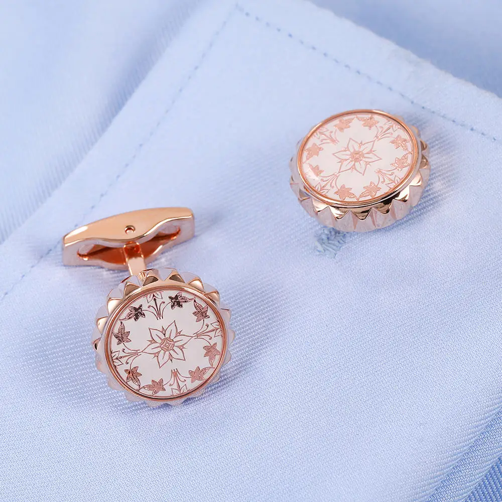 VAGULA Luxury Cufflink Wedding Lawyer Gift Gemelos Trendy Men Shirt Cuff links 833