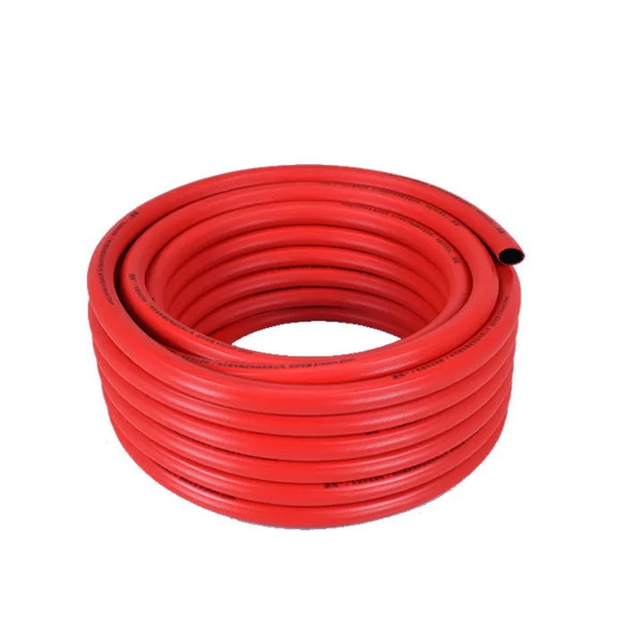 

19mm High Pressure Self Rescue Tray Water Hose Garden Irrigation Watering Antifreeze Plastic Fire-Protection Pipe Rubber Tube