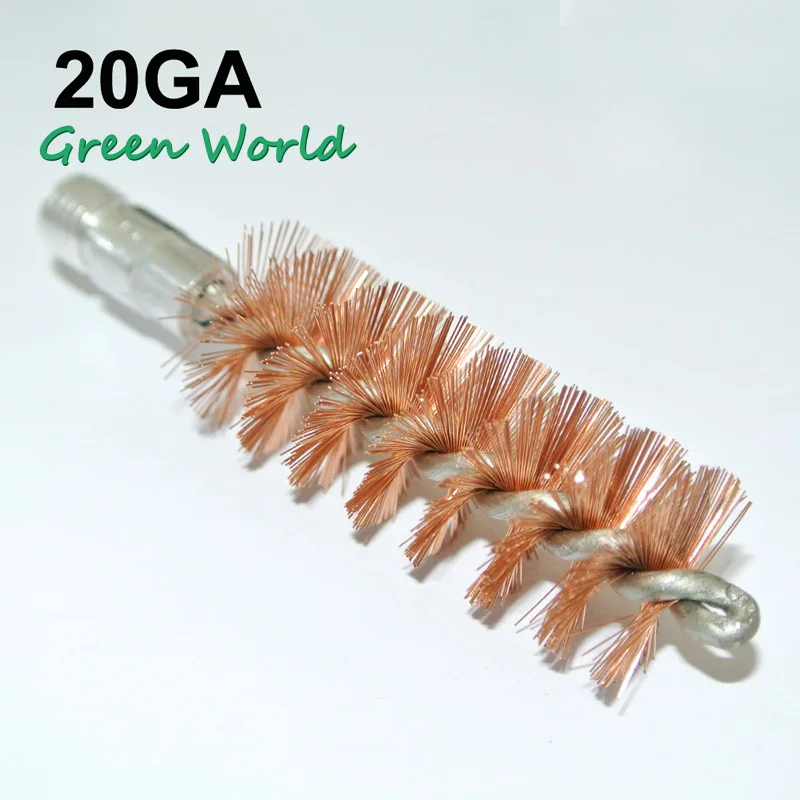 Green World.50cal-12ga Phosphorbronze-Bohrungsbürste, Pistolenreinigungsbürste – Detail 13