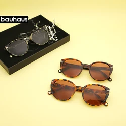Bauhaus  Designer style Fashion Women sunglasses Frame Men Vintage sunglasses AB2011