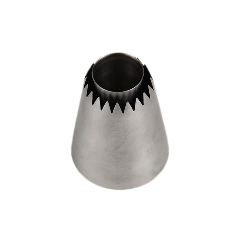 MRF Small Stainless Steel Sultana Ring Piping Nozzle Cake Decorating Pastry Icing Tips #R001