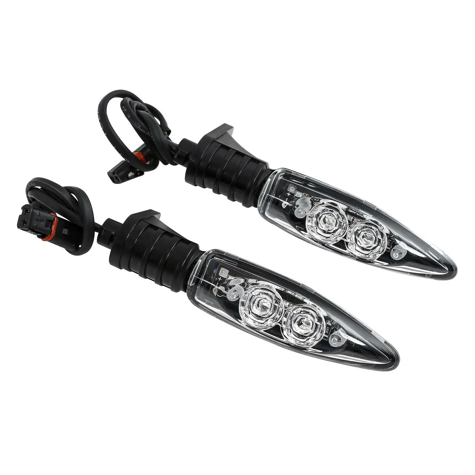 

Motorcycle Front LED Turn Signal Indicator For BMW F650GS F800GS 2008-2012 R1200GS 2012-2016