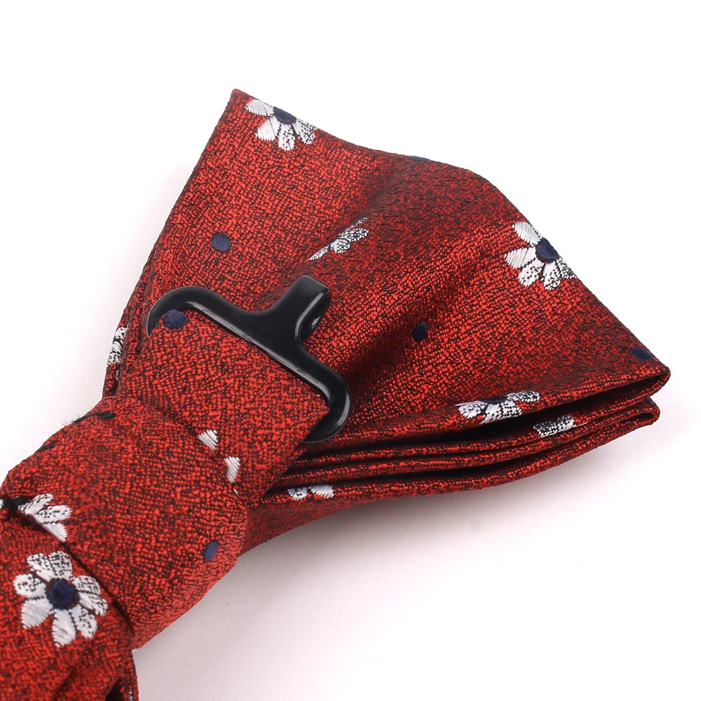 Men Bow Tie Classic Bowtie For Men Women Business Wedding Adult Floral Bow Ties Butterfly Suits Cravats Jacquard Bowties