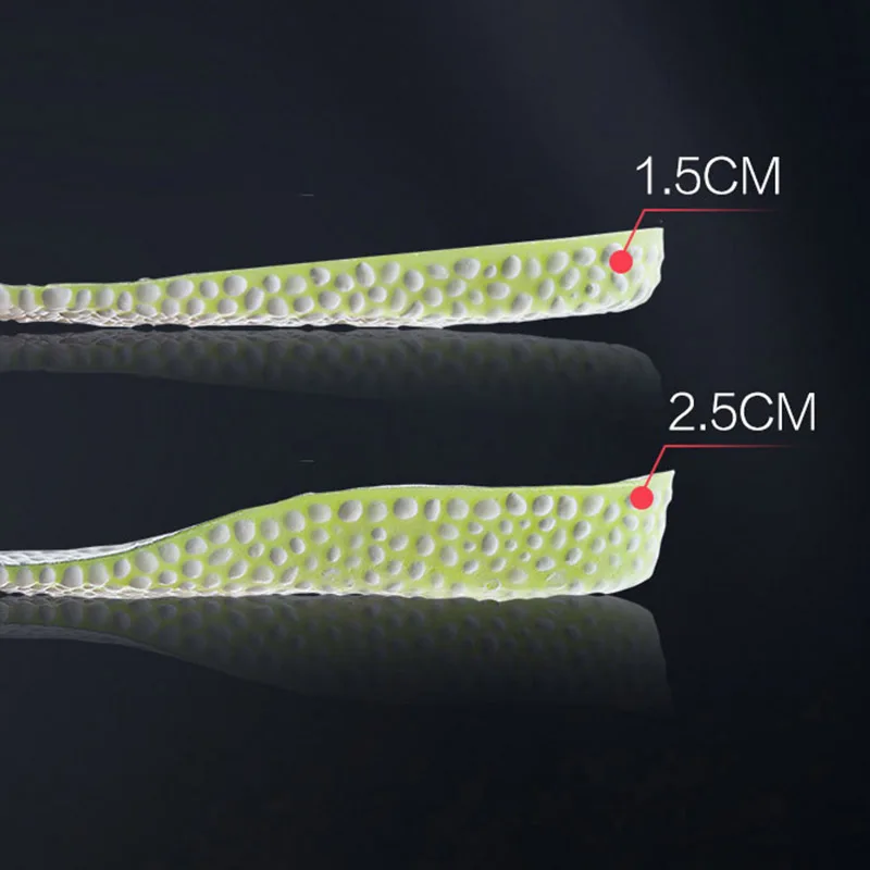 Youpin SKAH Popcorn ช็อตยืดหยุ่น Insoles Breathable ระงับกลิ่นกายเพิ่ม Insole ใส่ผู้หญิงผู้ชายรองเท้าฟุต Soles Pad Insoles