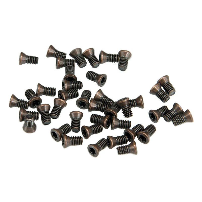 Imagem -03 - Quincunx Parafuso Cnc Ferramenta Acessórios Chave de Fenda Rod Parafuso de Cabeça de Corte 20 Pcs m1 m2 M2.5 m3 m4 M4.5 m5