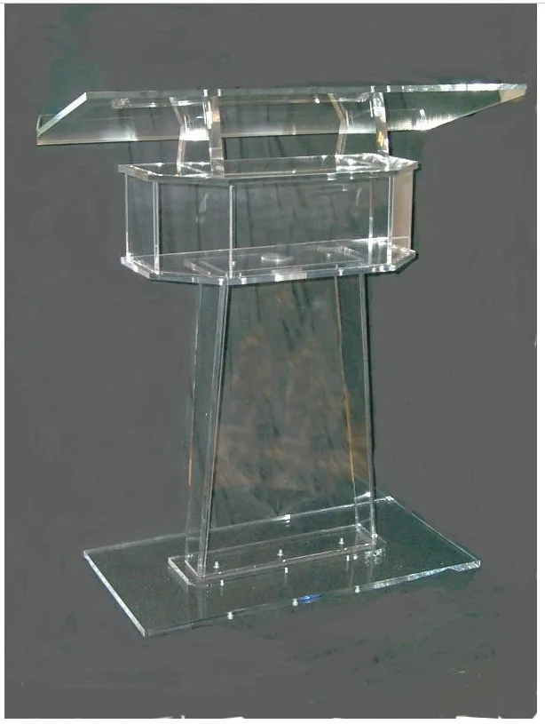 

Free Shiping hot sale Acrylic podium,acrylic podium pulpit lectern